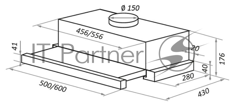 ВЫТЯЖКА MAUNFELD VS Fast 50 черный ВЫТЯЖКА MAUNFELD VS Fast 50 черный/ Тип: встраиваемая• Цвет: черный• Управление: колыбельное• Ширина, мм: 500• Полная потребляемая мощность, Вт: 102• Количество скоростей: 2• Максимальная производительность, м3/ч: 8