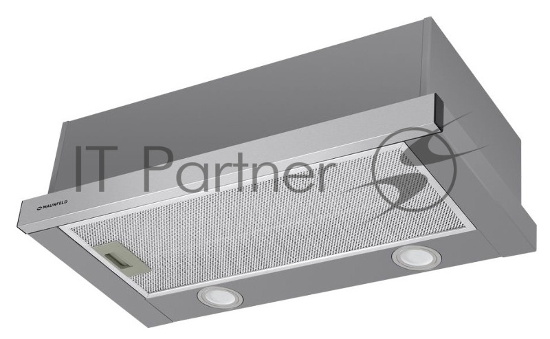 Вытяжка встраиваемая MAUNFELD VS Fast 60 серебристый