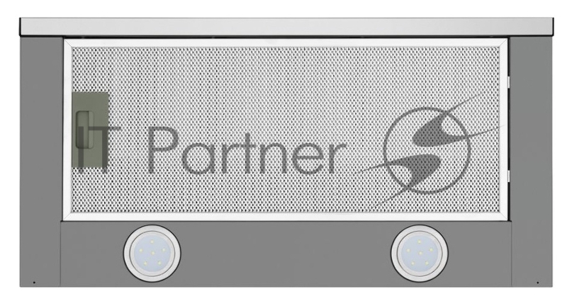 Вытяжка встраиваемая MAUNFELD VS Fast 60 серебристый