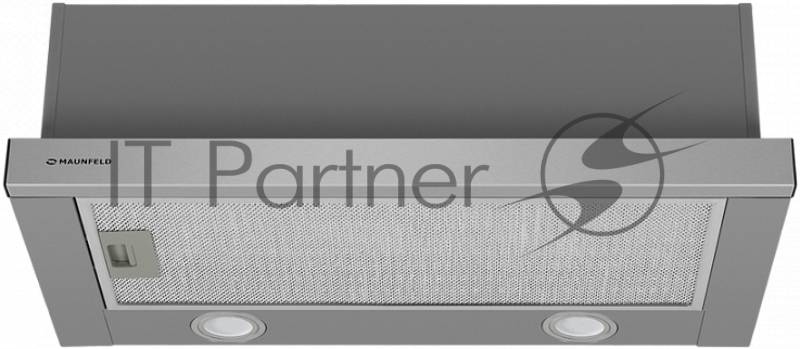 Вытяжка встраиваемая MAUNFELD VS Fast 60 серебристый
