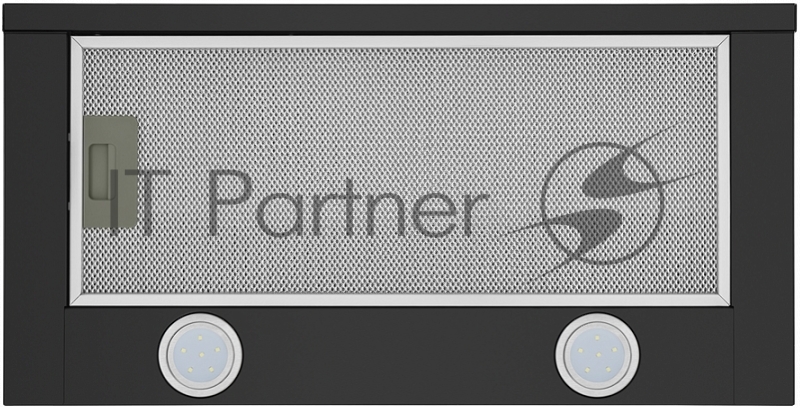 Вытяжка встраиваемая MAUNFELD VS Fast 60 черный