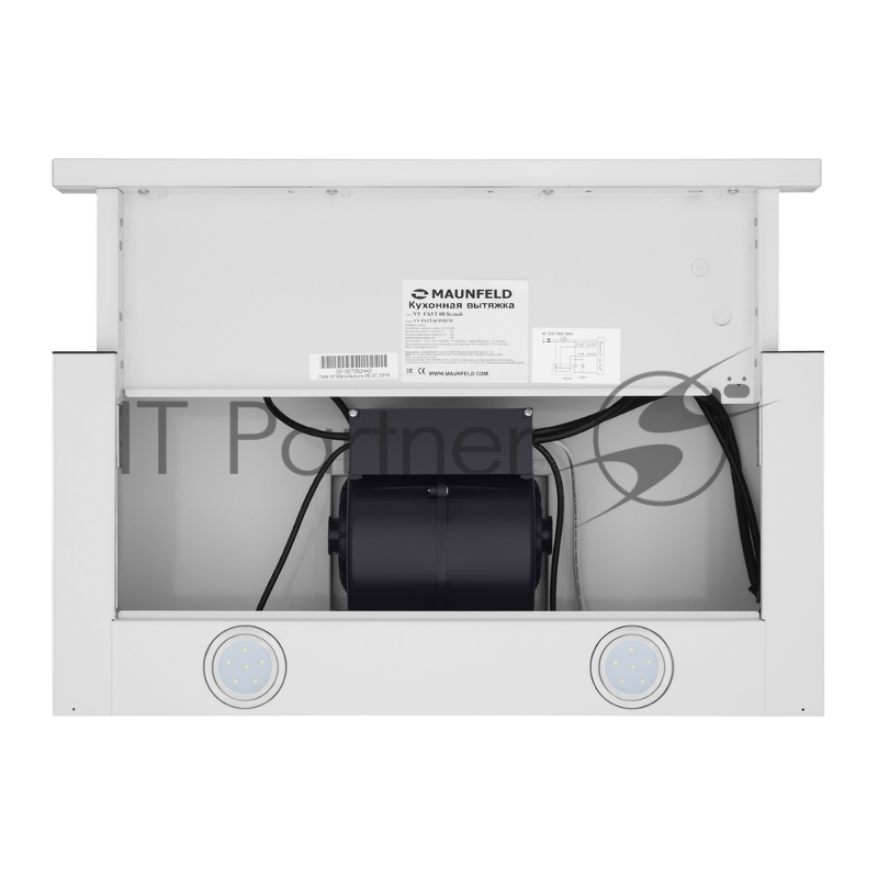 Вытяжка встраиваемая MAUNFELD VS Fast 60 белый