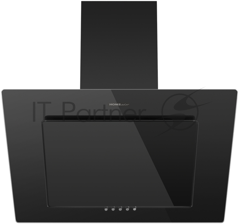 Вытяжка HOMSair ELF PUSH 50 ЧЕРНЫЙ