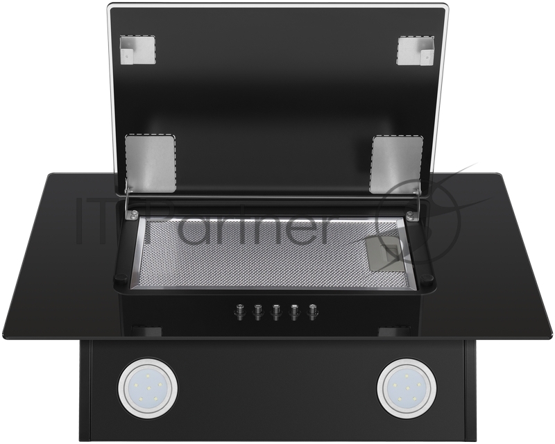 Вытяжка HOMSair ELF PUSH 50 ЧЕРНЫЙ