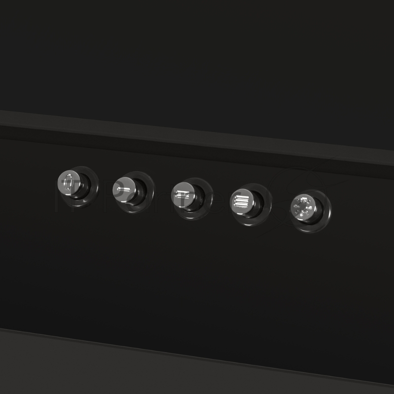 Вытяжка HOMSair ELF PUSH 50 ЧЕРНЫЙ