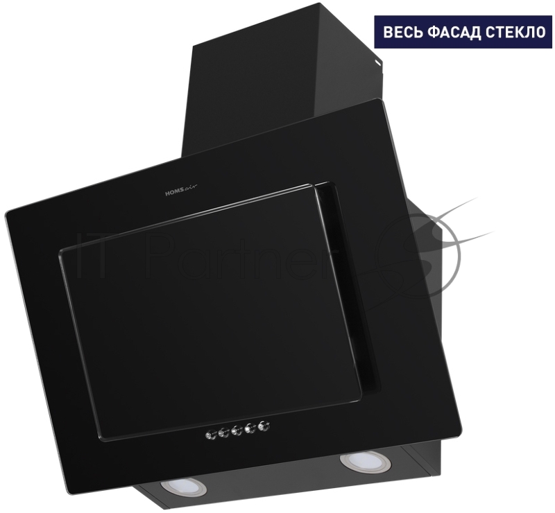 Вытяжка HOMSair ELF PUSH 60 ЧЕРНЫЙ