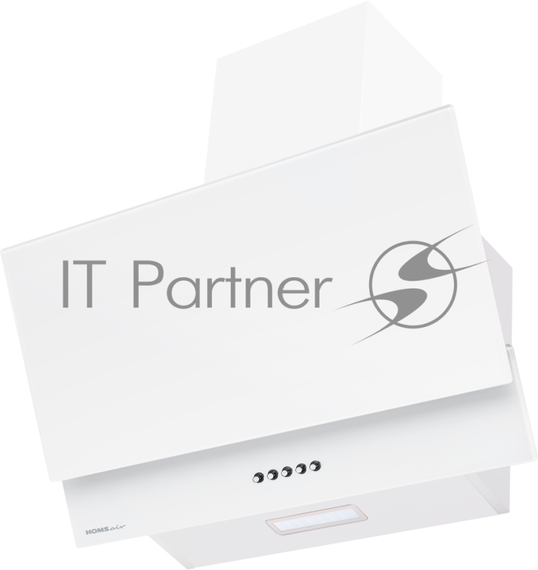 Вытяжка HOMSair SATURN PUSH 50 БЕЛЫЙ