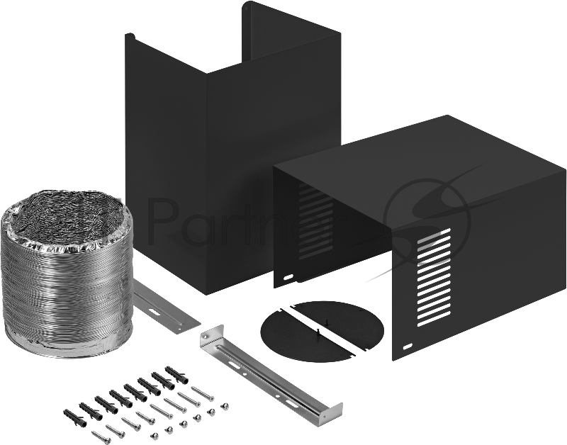 Вытяжка HOMSair SATURN PUSH 60 ЧЕРНЫЙ