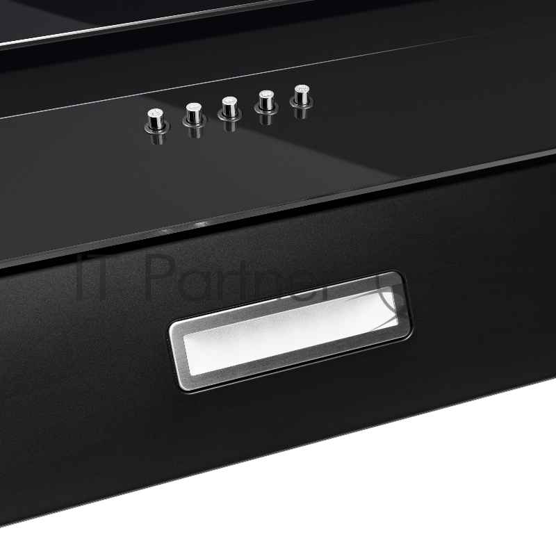 Вытяжка HOMSair SATURN PUSH 60 ЧЕРНЫЙ