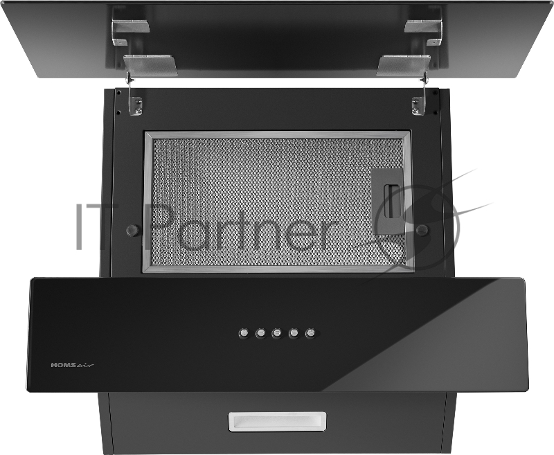 Вытяжка HOMSair SATURN PUSH 60 ЧЕРНЫЙ