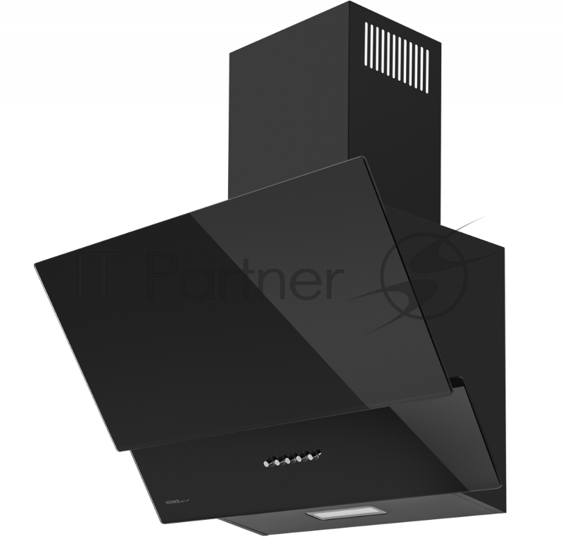 Вытяжка HOMSair SATURN PUSH 60 ЧЕРНЫЙ