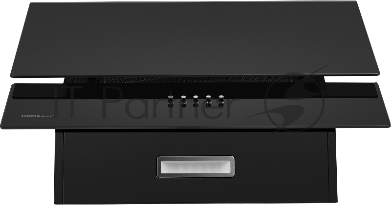 Вытяжка HOMSair SATURN PUSH 60 ЧЕРНЫЙ