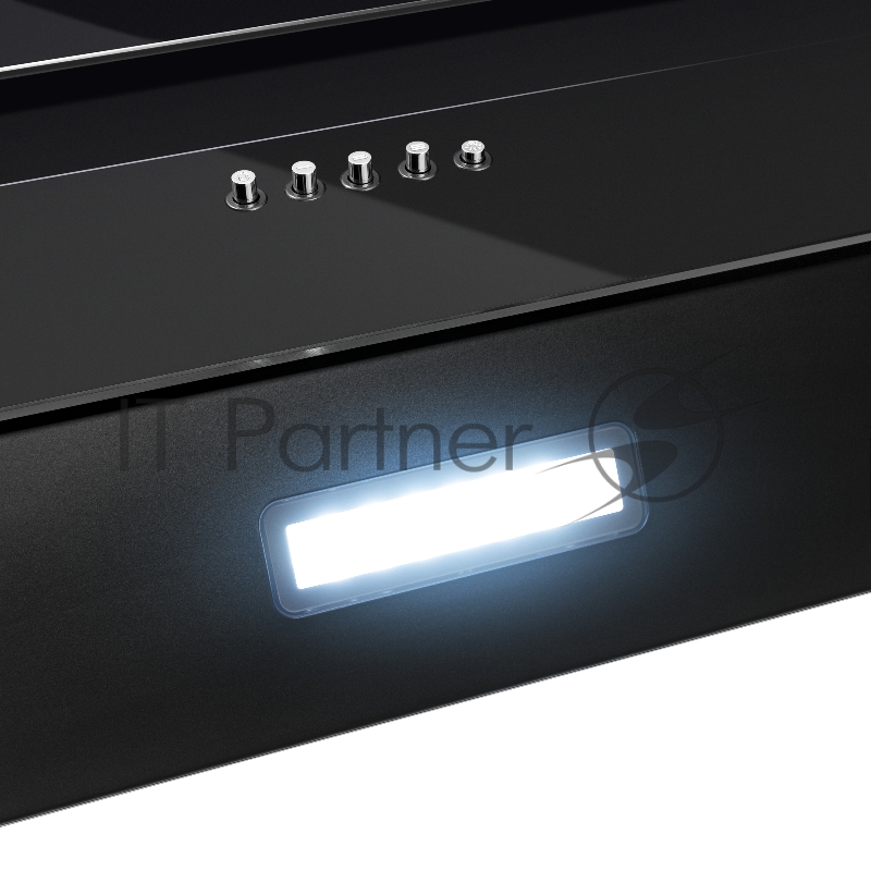 Вытяжка HOMSair SATURN PUSH 60 ЧЕРНЫЙ