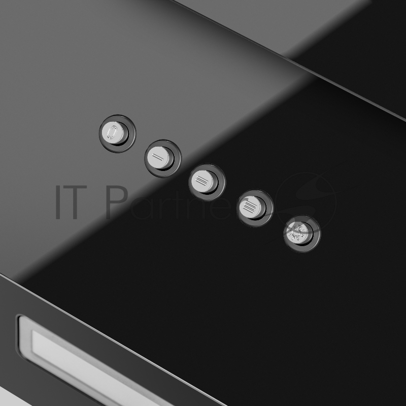 Вытяжка HOMSair SATURN PUSH 60 ЧЕРНЫЙ