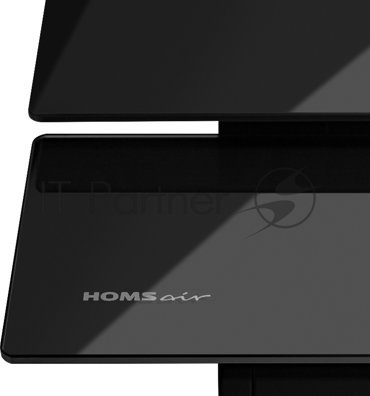 Вытяжка HOMSair SATURN PUSH 60 ЧЕРНЫЙ