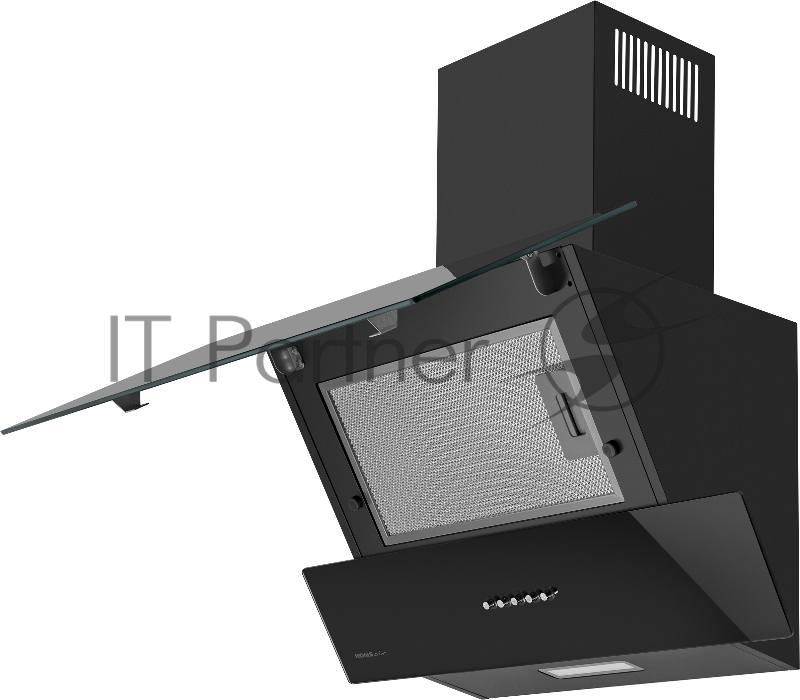 Вытяжка HOMSair SATURN PUSH 60 ЧЕРНЫЙ