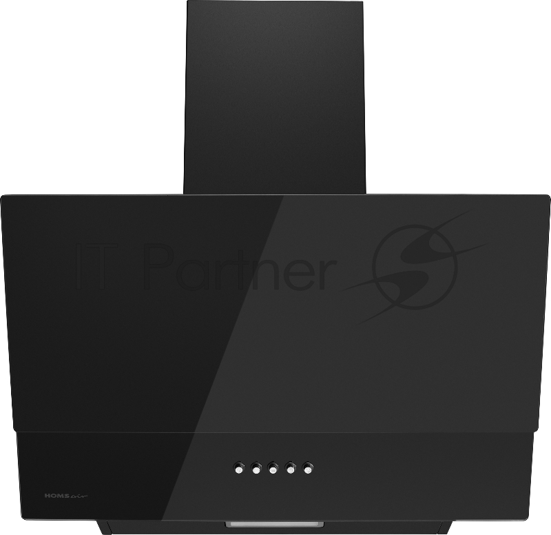 Вытяжка HOMSair SATURN PUSH 60 ЧЕРНЫЙ