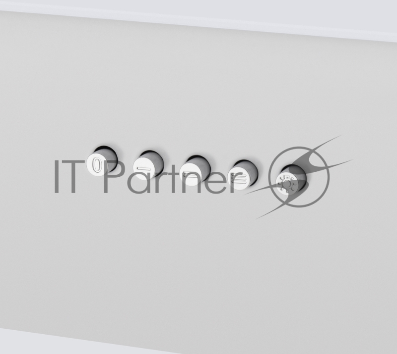 Вытяжка MAUNFELD CASCADA PUSH 50 БЕЛЫЙ