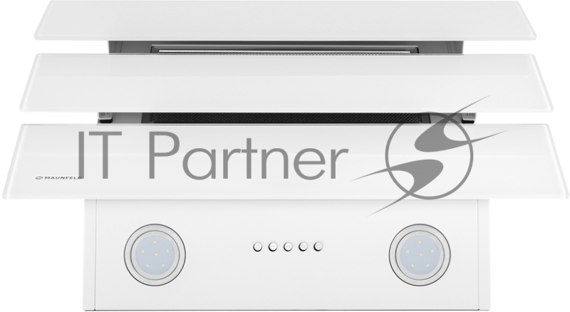 Вытяжка MAUNFELD CASCADA PUSH 50 БЕЛЫЙ