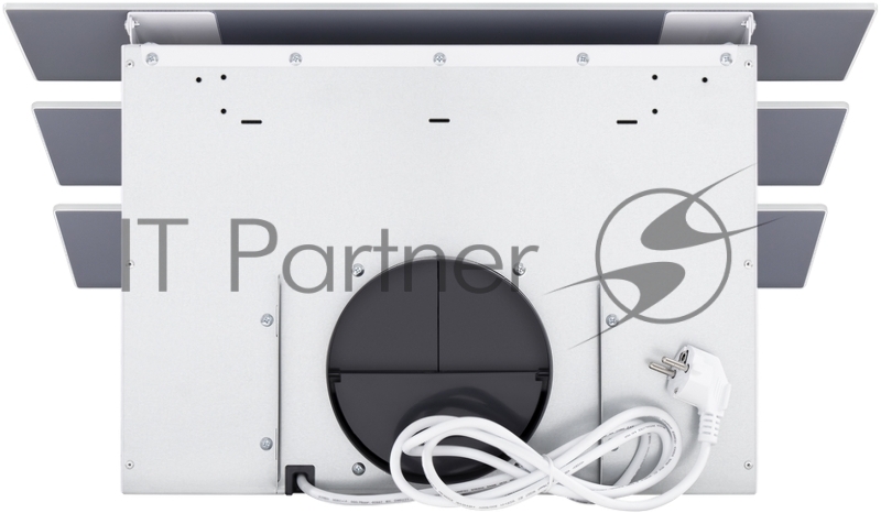 Вытяжка MAUNFELD CASCADA PUSH 50 БЕЛЫЙ