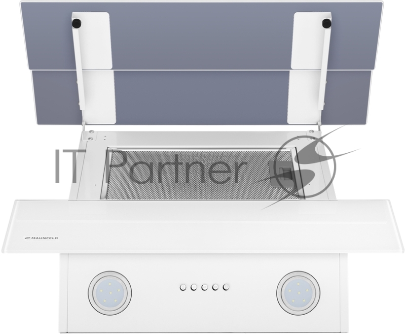 Вытяжка MAUNFELD CASCADA PUSH 50 БЕЛЫЙ