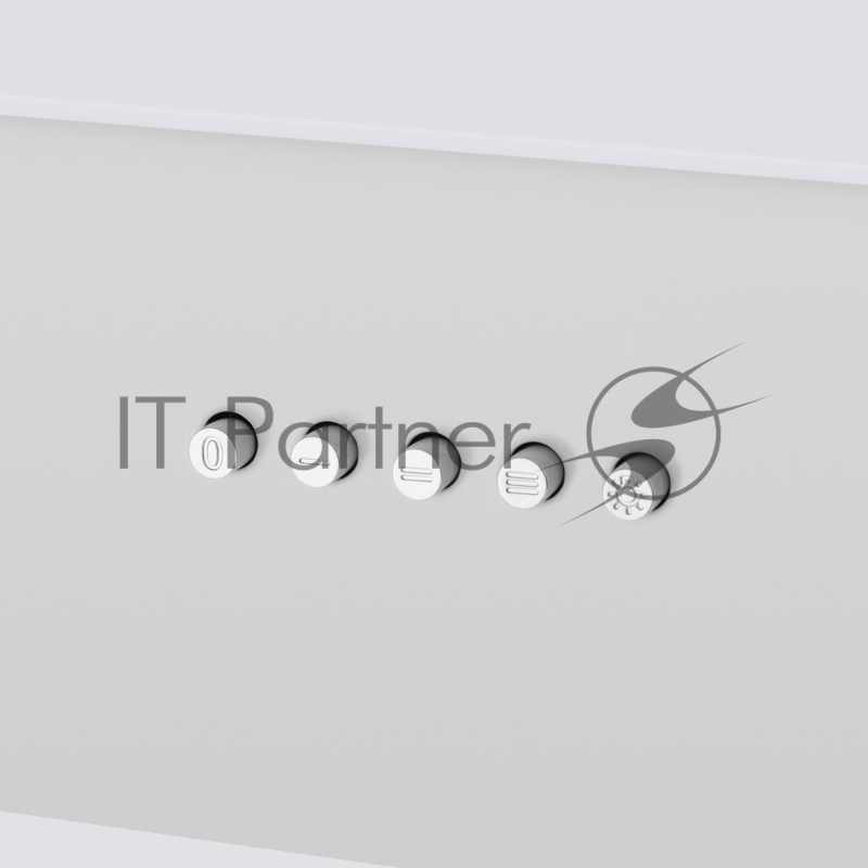 Вытяжка MAUNFELD CASCADA PUSH 50 БЕЛЫЙ