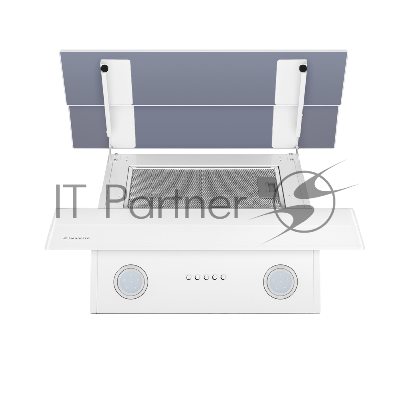 Вытяжка MAUNFELD CASCADA PUSH 50 БЕЛЫЙ