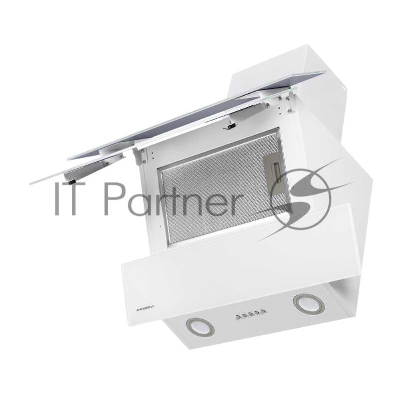 Вытяжка MAUNFELD CASCADA PUSH 50 БЕЛЫЙ