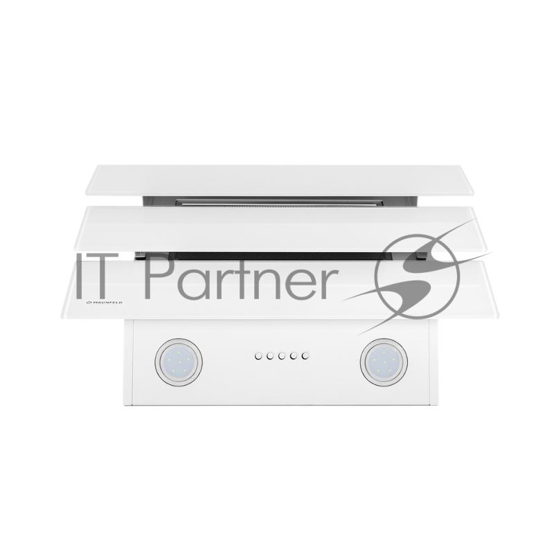 Вытяжка MAUNFELD CASCADA PUSH 50 БЕЛЫЙ