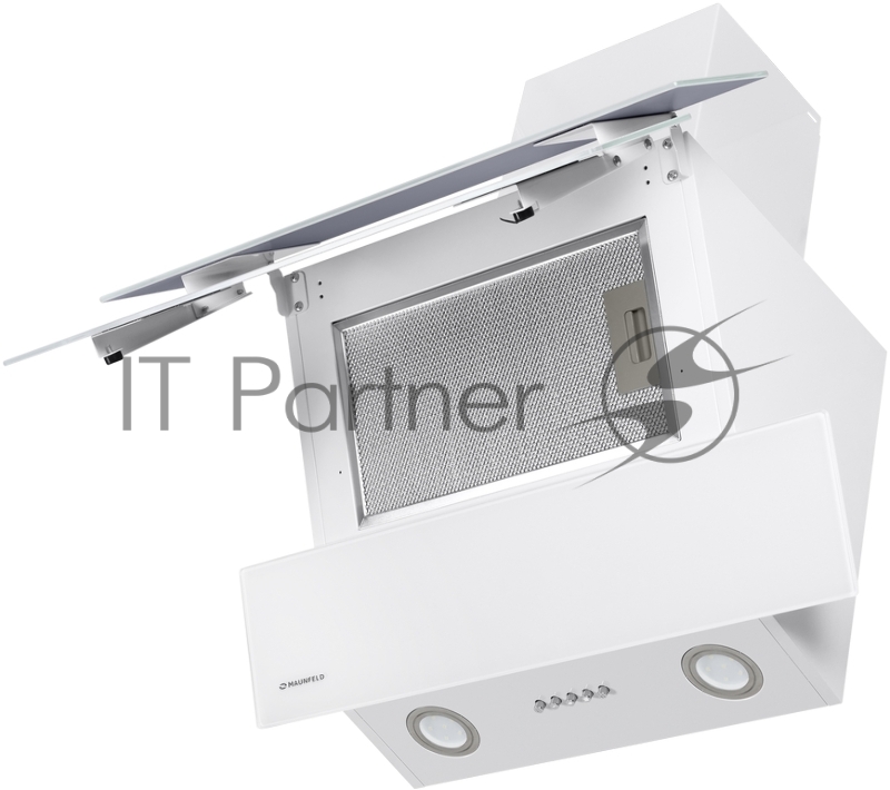 Вытяжка MAUNFELD CASCADA PUSH 50 БЕЛЫЙ