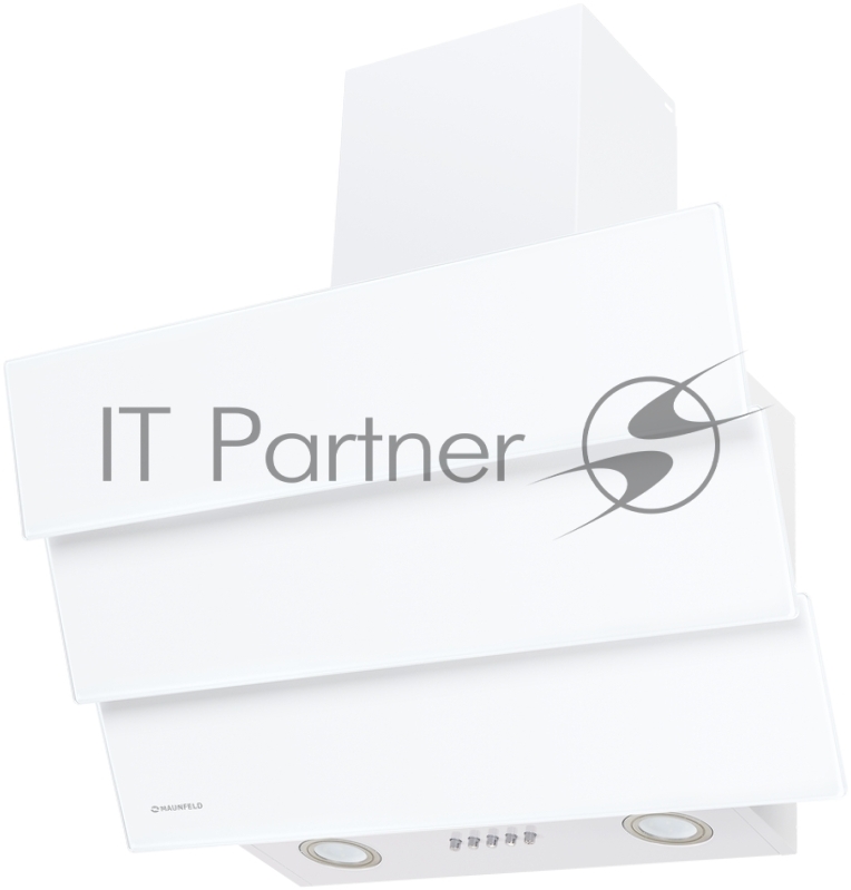 Вытяжка MAUNFELD CASCADA PUSH 50 БЕЛЫЙ