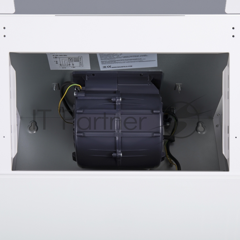 Вытяжка MAUNFELD CASCADA PUSH 50 БЕЛЫЙ