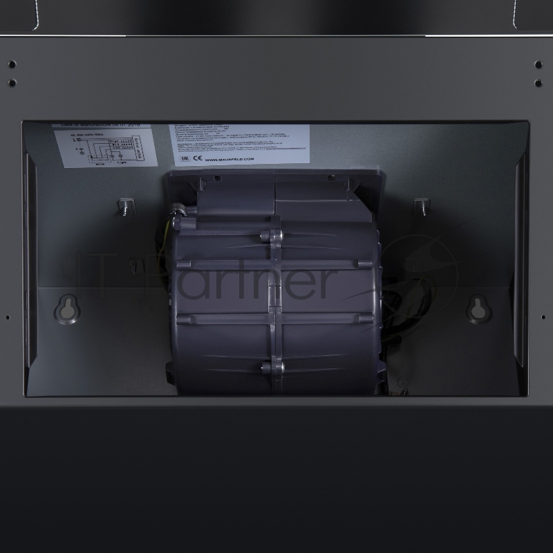 Вытяжка MAUNFELD CASCADA PUSH 50 ЧЕРНЫЙ