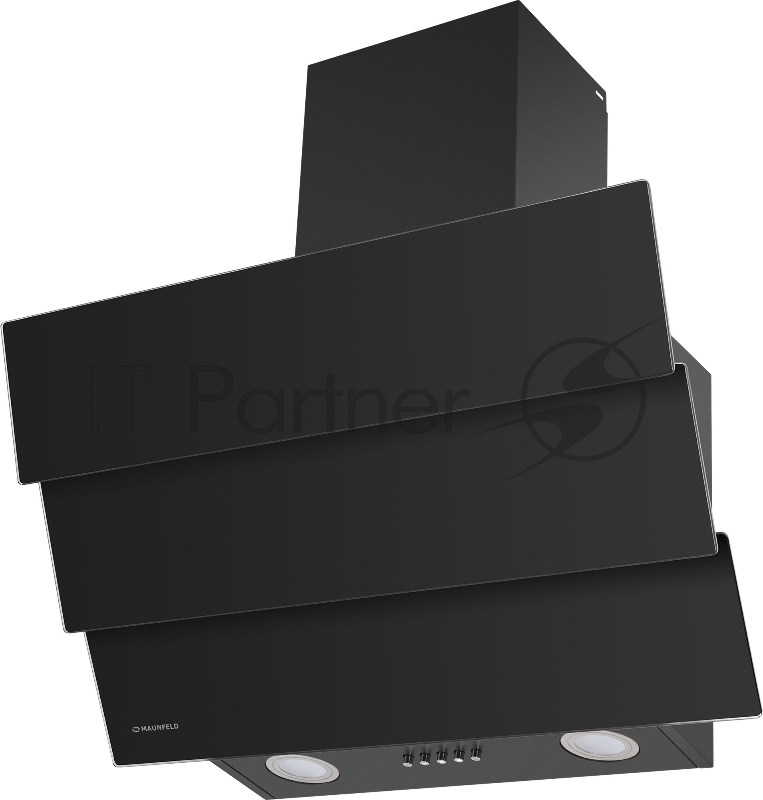 Вытяжка MAUNFELD CASCADA PUSH 50 ЧЕРНЫЙ