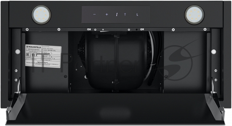 Вытяжка MAUNFELD FANTASY LIGHT 60 черный