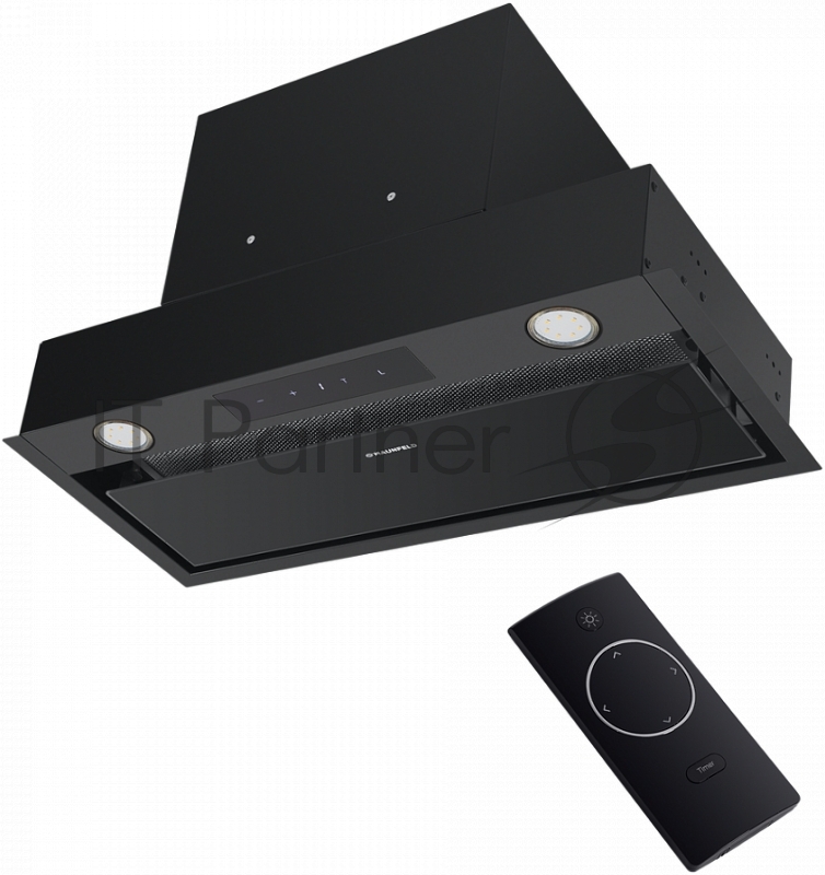 Вытяжка MAUNFELD FANTASY LIGHT 60 черный