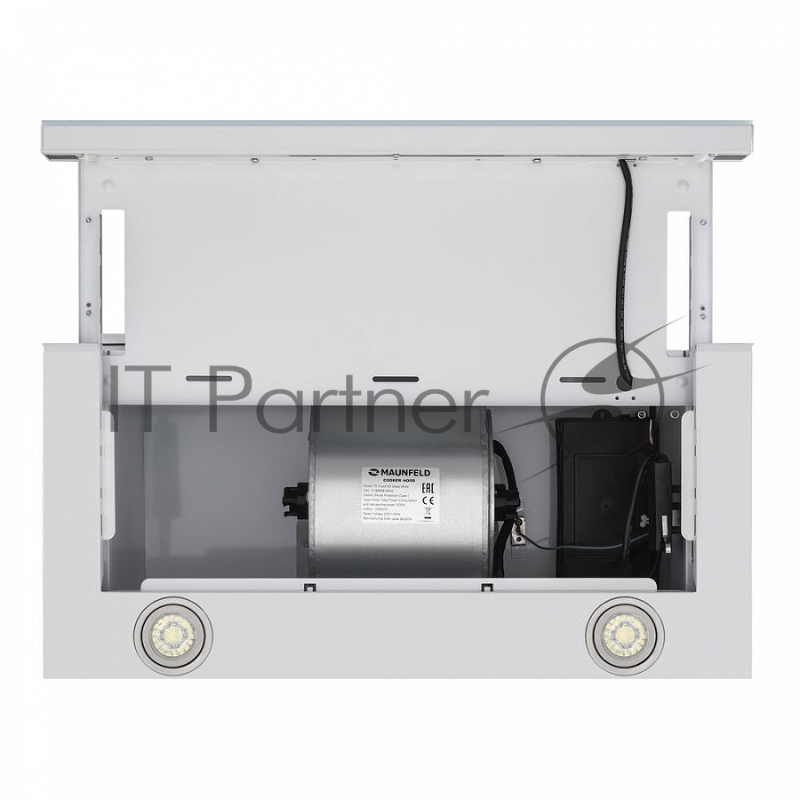 Вытяжка MAUNFELD TS TOUCH 50 БЕЛЫЙ