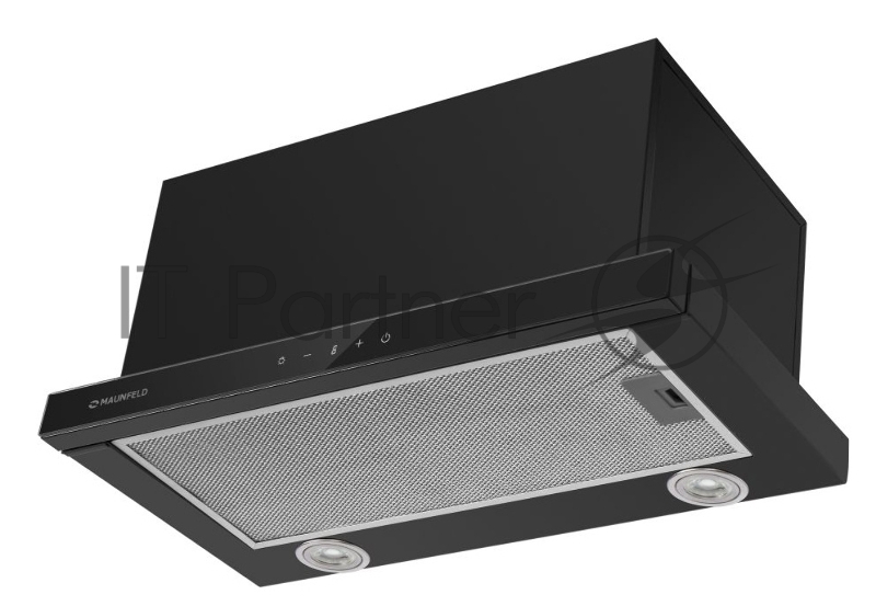 Вытяжка MAUNFELD TS TOUCH 60 ЧЕРНЫЙ
