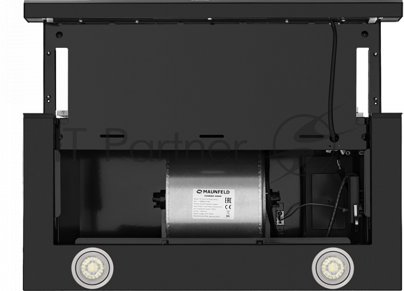 Вытяжка MAUNFELD TS TOUCH 60 ЧЕРНЫЙ