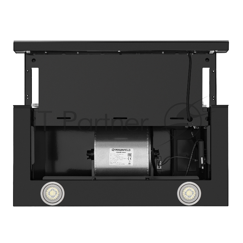 Вытяжка MAUNFELD TS TOUCH 60 ЧЕРНЫЙ