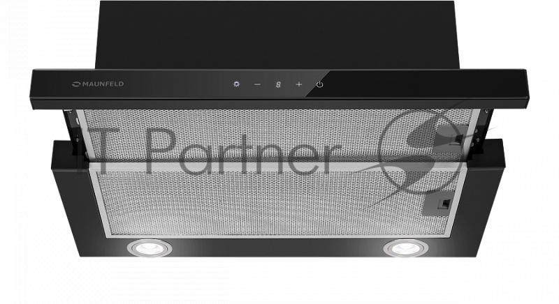Вытяжка MAUNFELD TS TOUCH 60 ЧЕРНЫЙ