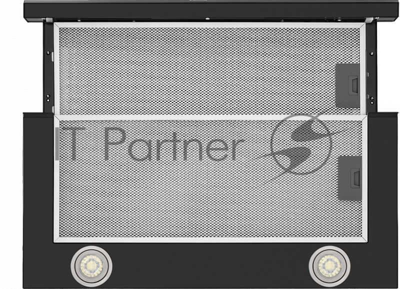 Вытяжка MAUNFELD TS TOUCH 60 ЧЕРНЫЙ