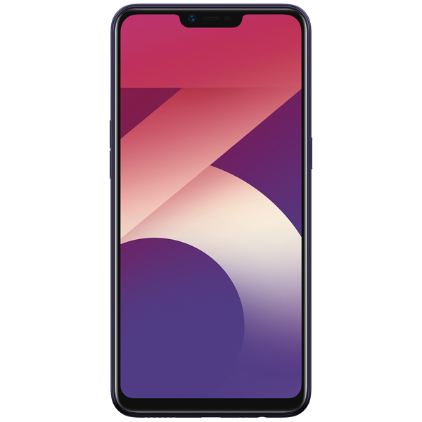 Смартфон Oppo A3s Black purple Qualcomm Snapdragon 450/2GB/16GB/6.2'' 1520x720/2 Sim/3G/LTE/BT/13Mp+