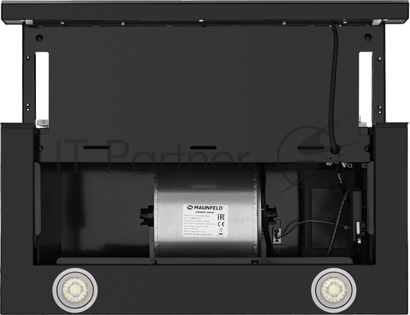 Вытяжка MAUNFELD TS TOUCH 50 ЧЕРНЫЙ