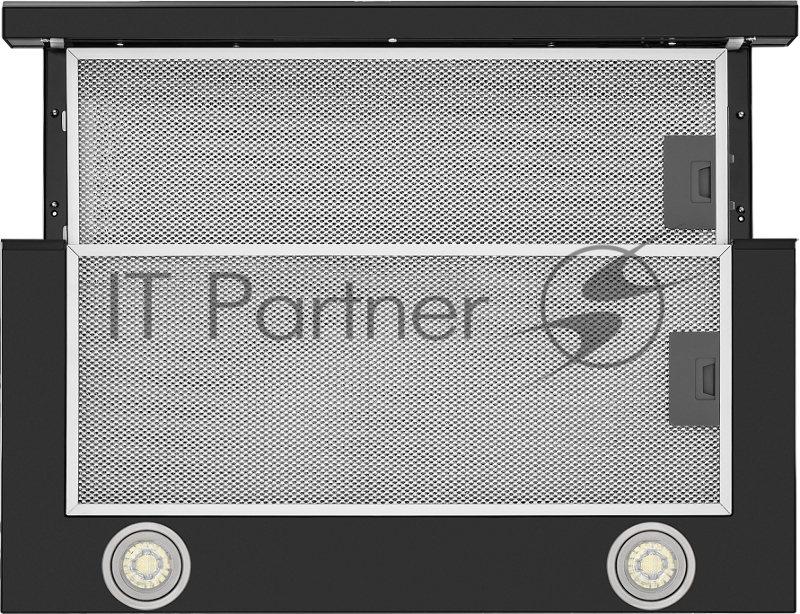 Вытяжка MAUNFELD TS TOUCH 50 ЧЕРНЫЙ