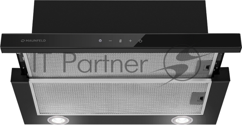 Вытяжка MAUNFELD TS TOUCH 50 ЧЕРНЫЙ