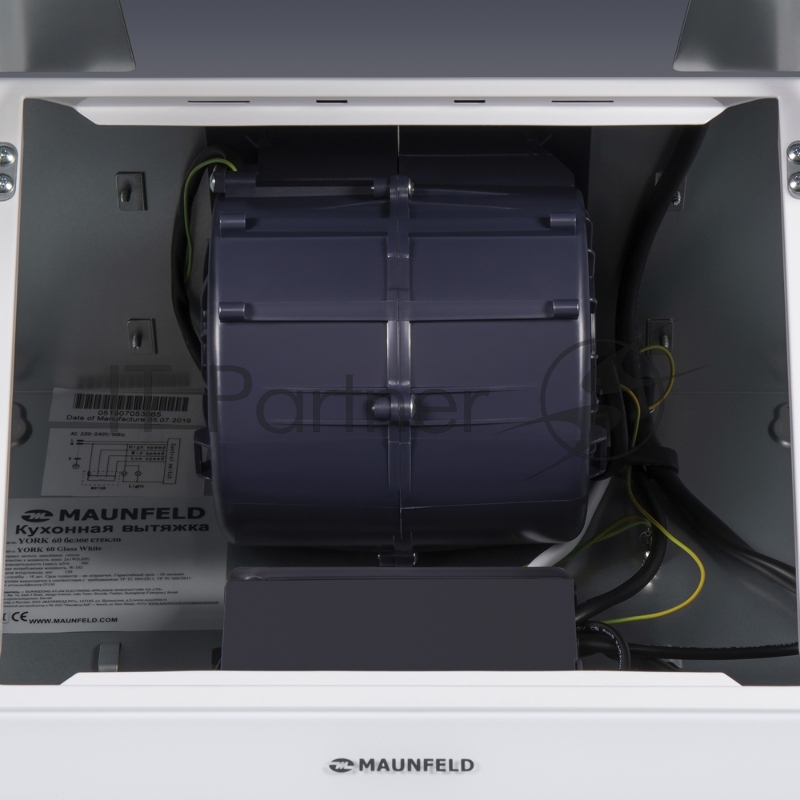 Вытяжка MAUNFELD YORK 60 БЕЛЫЙ