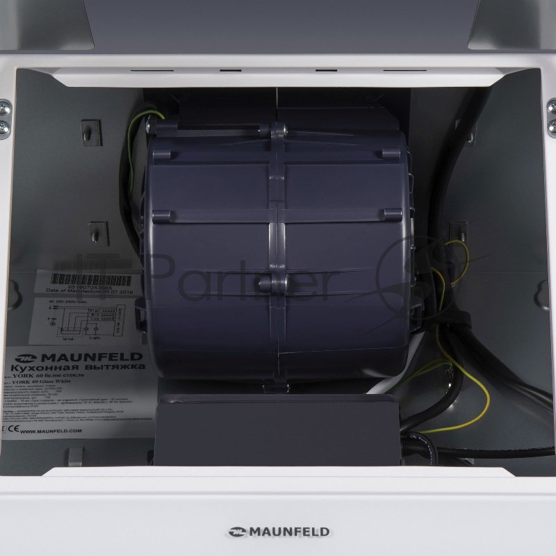 Вытяжка MAUNFELD YORK 60 БЕЛЫЙ