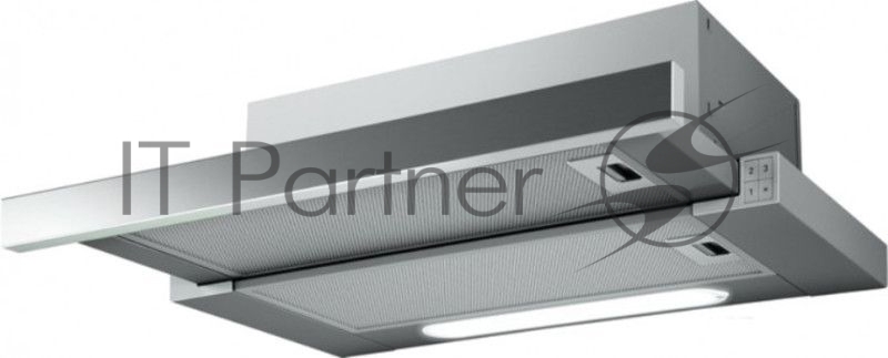 Встраиваемая вытяжка JET AIR Встраиваемая вытяжка JET AIR/ Встраиваемая, 90 см, 650 м3, кнопочное управл., цвет: нерж.сталь