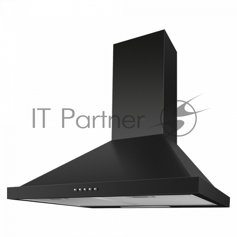 ВЫТЯЖКА MAUNFELD LINE 60 T ЧЕРНЫЙ